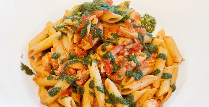 cheesecake Factory Skinny Licious Chicken Pasta