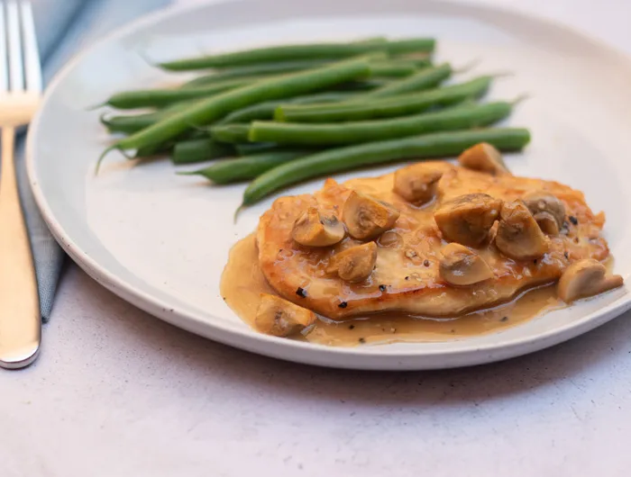 chicken mushroom
