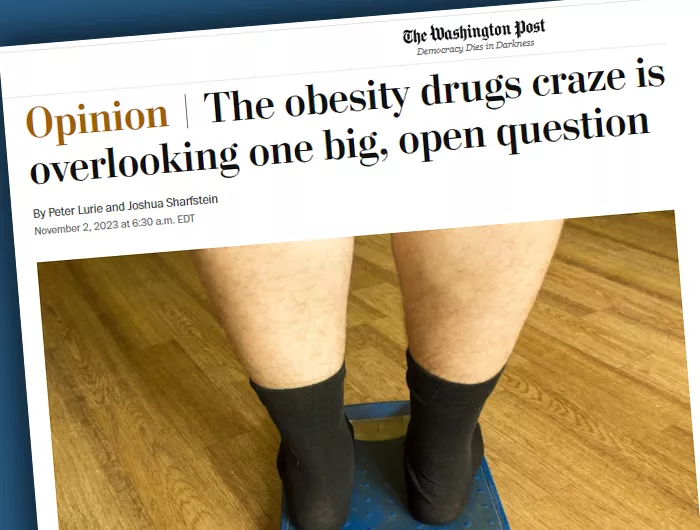 screenshot of washington post headline