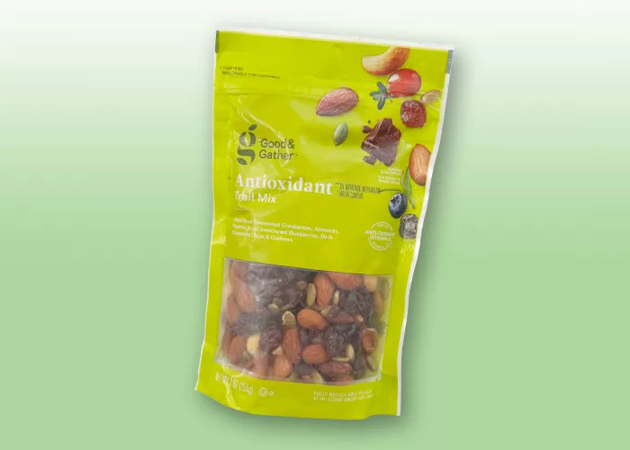 bag of Good & Gather antioxidant Trail mix