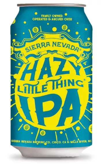 Sierra Nevada hazy little thing