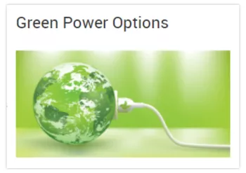 green power options