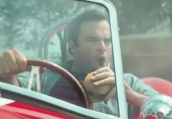 Hardee's commercial still