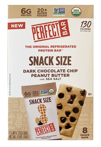 Snack Size Perfect Bar box