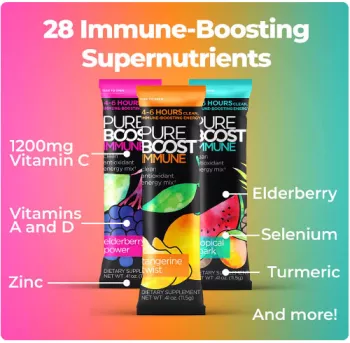 pure boots packets ad