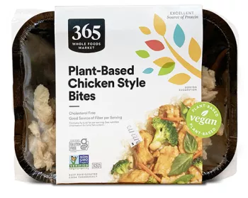 Whole Foods Market 365 plant based chicken style bites