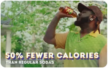 screenshot of Lipton Peach Iced Tea