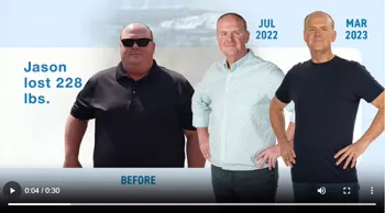 screenshot of GOLO ad