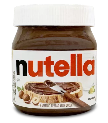 jar of nutella