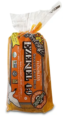 Ezekiel sprouted grain bread