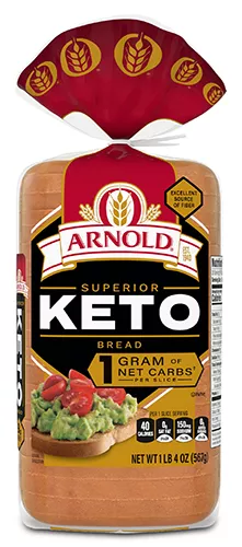 Arnold Keto bread