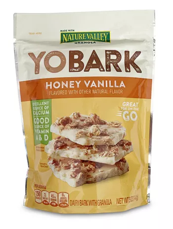 Nature valley honey vanilla yo bark