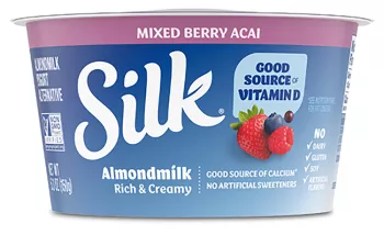 cup of Silk Mixed berry Almondmilk yogurt