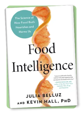 cover of Food Intelligence by Kevin Hall