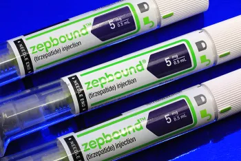 3 Zepbound GLP-1 pens