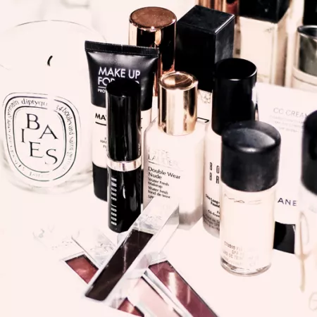 miscellaneous makeup items