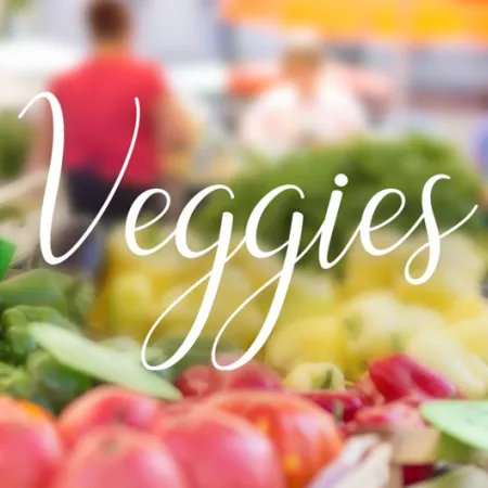 produce section at grocery store