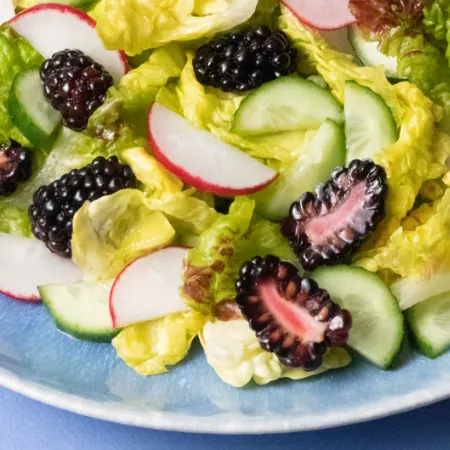 blackberry salad