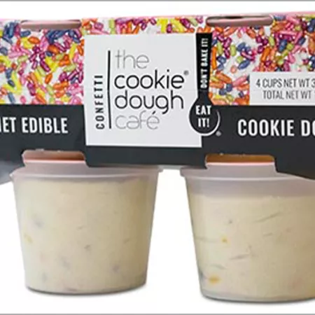 cookie dough containers