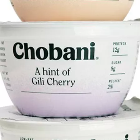 stack of yogurt cups