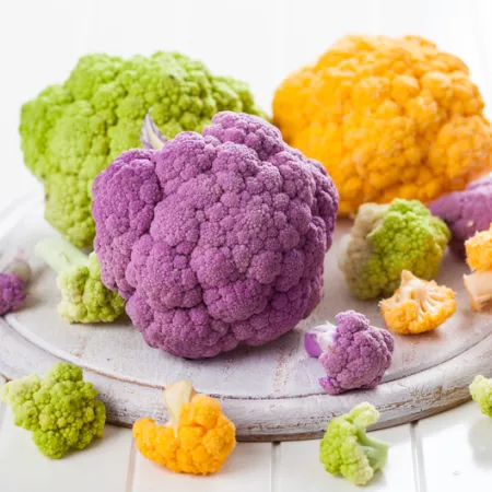 rainbow cauliflower