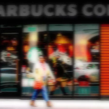 starbucks coffee shop