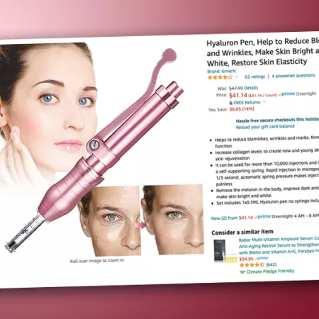 hyaluron pen amazon listing