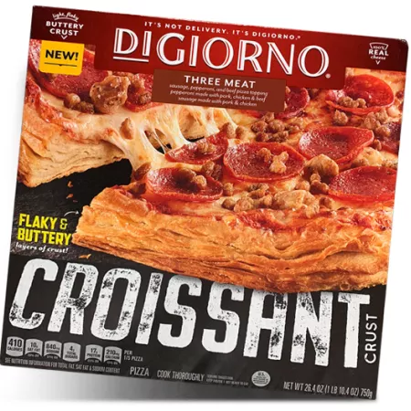 digiorno croissant Pizza