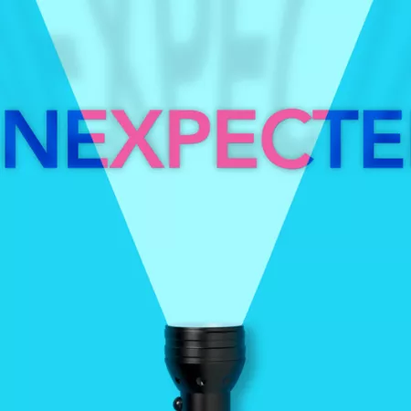 unexpected