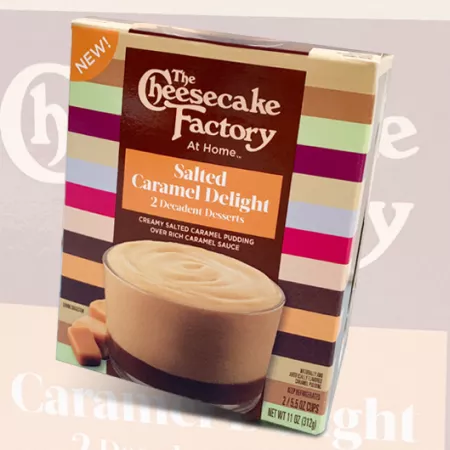 Cheesecake Factory pudding