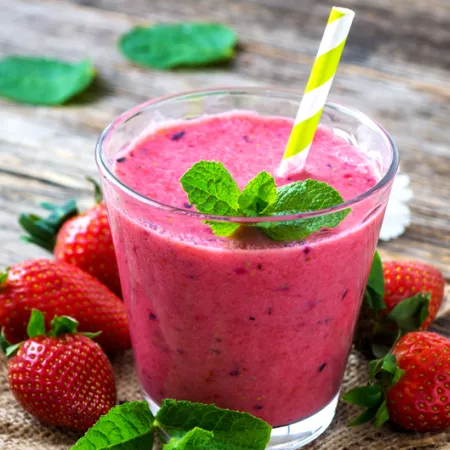 a smoothie