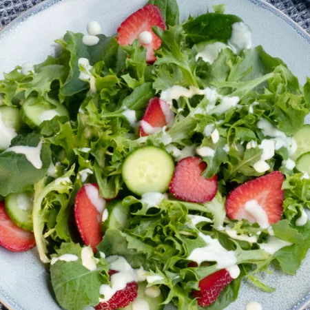 Summer Strawberry Salad