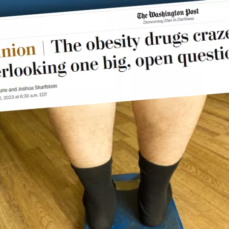 screenshot of washington post headline