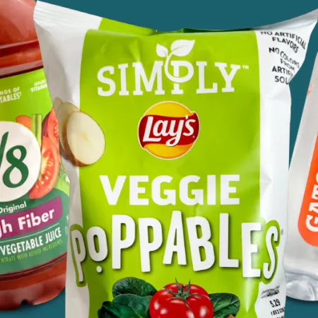 collage of products with misleading labels