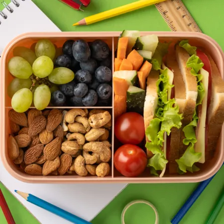 a healthy school meal