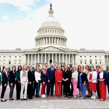 CSPI and other NANA coalition staff on the NANA Hill Day & Briefing 2025