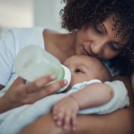 Infant feeding on formula