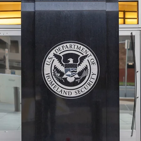 Department of Homeland Security building