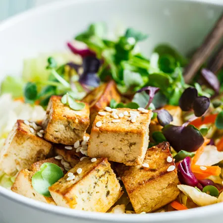 Tofu bowl