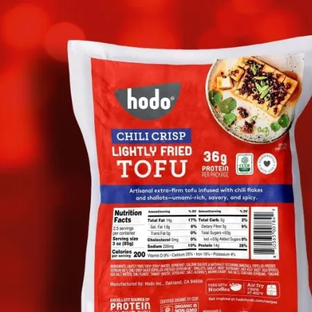 Hodo Chili Crisp Lightly Fried Tofu