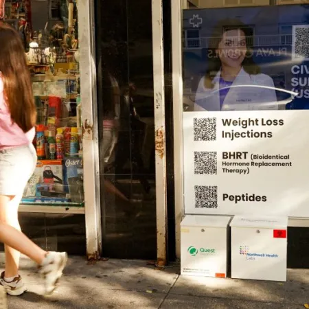 Experimental peptides are often sold at longevity, wellness, and “performance medicine” clinics — even though they haven’t proved safe and effective in clinical trials. (Amy Maxmen/KFF Health News)
