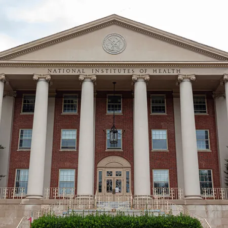 NIH building exterior