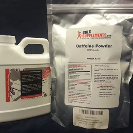 FDA Finally Takes Enforcement Action against Distributors of Deadly Powdered Caffeine