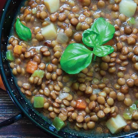 lentil soup